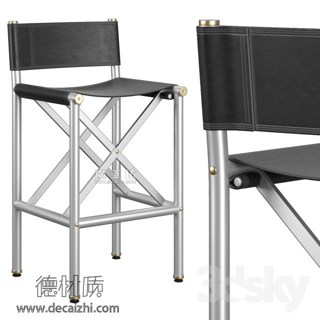 现代吧椅3D模型 现代吧椅3D模型