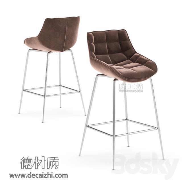 现代吧椅3D模型 现代吧椅3D模型