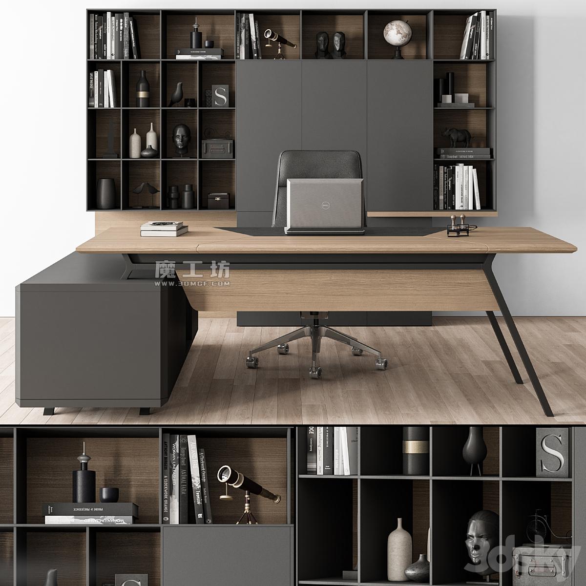 Office Furniture266(vray) 3D模型