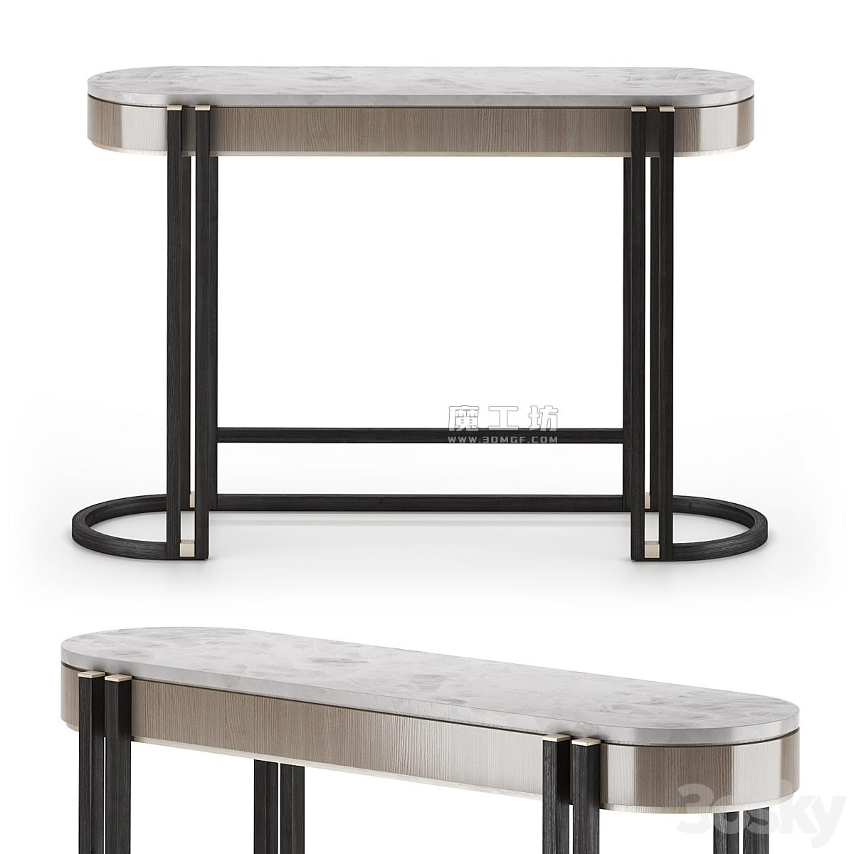 Console Melbourne Vray 3D模型