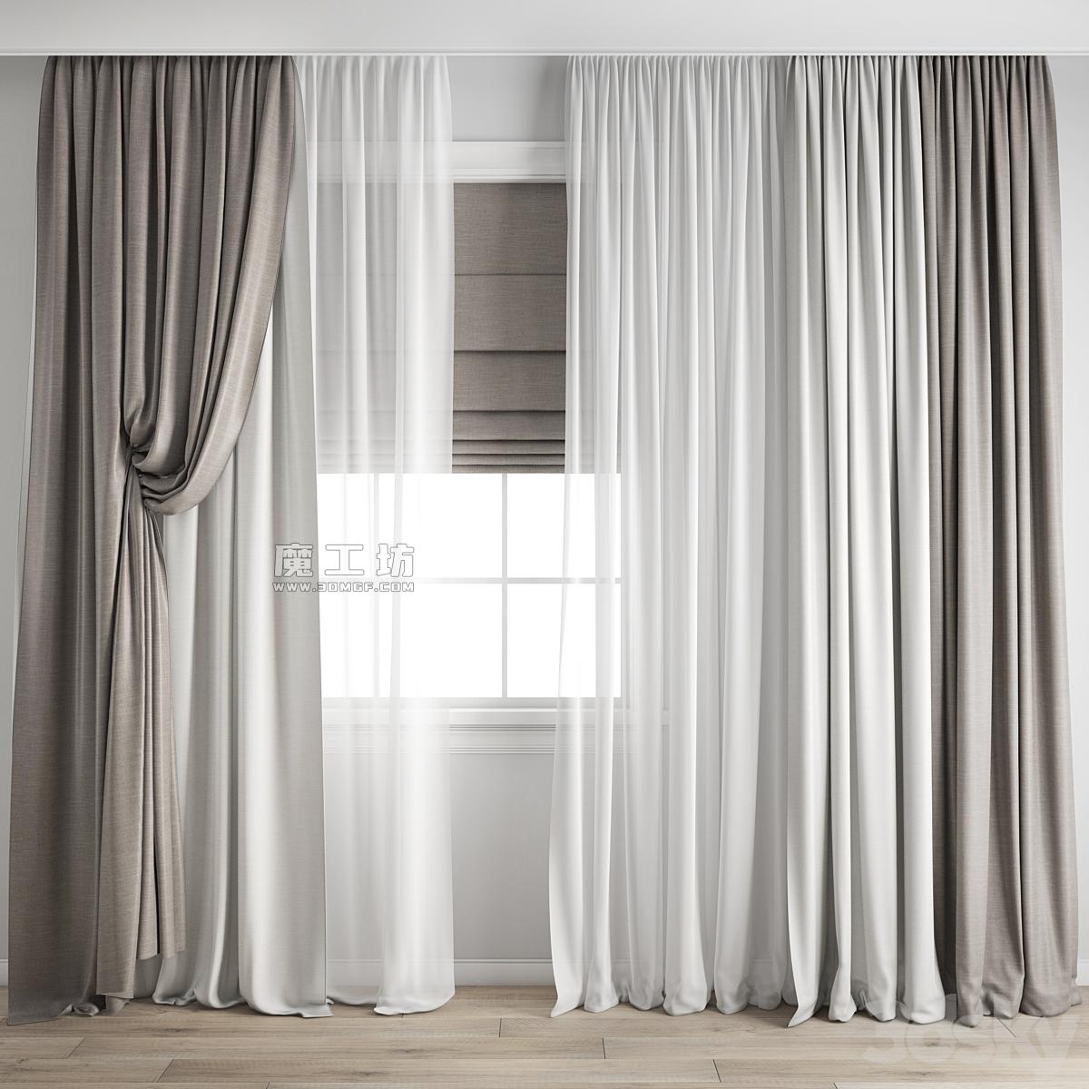Curtain 428(2011) 3D模型