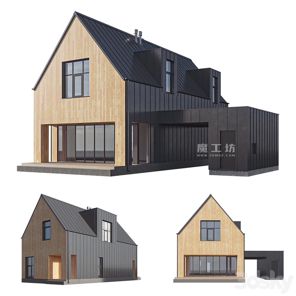 T2 House 2022 01 31 1 3D模型