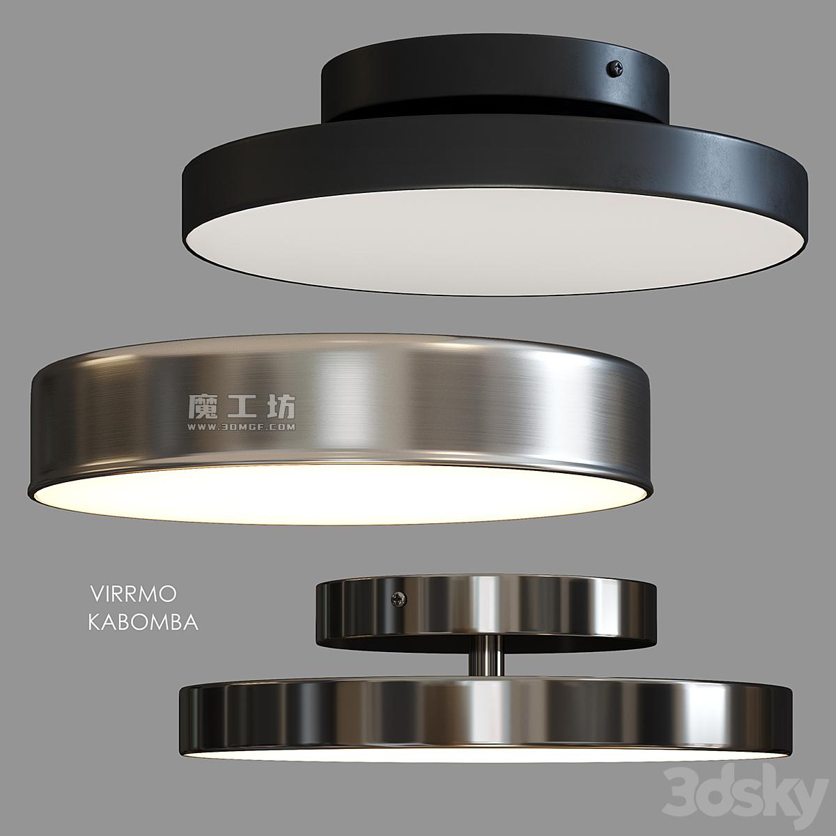 Virrmo Kabomba Lamp Ikea Max16 3D模型