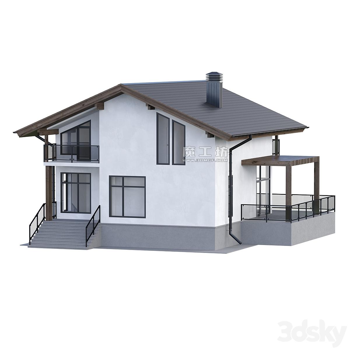 House 2015 3D模型