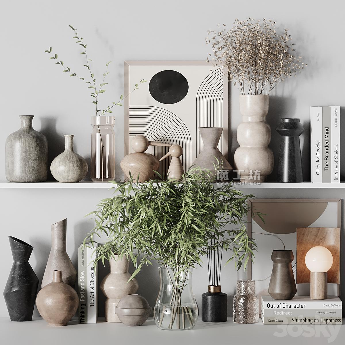 Decorative Set18 2015 Vray 3D模型 Decorative Set18 2015 Vray 3D模型