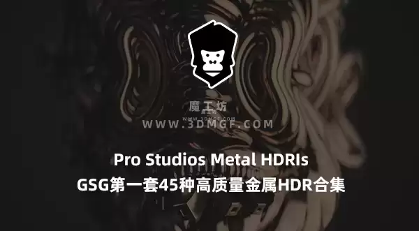魔工坊-GSG第一套45种高质量金属HDR合集