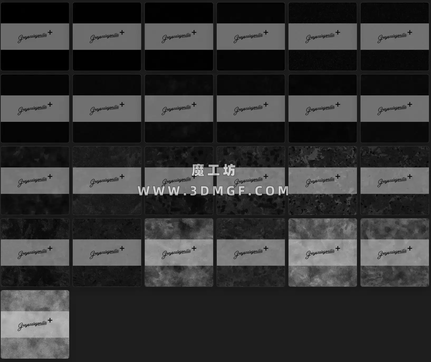 魔工坊-GSG 25张4K灰尘黑白贴图灰尘贴图