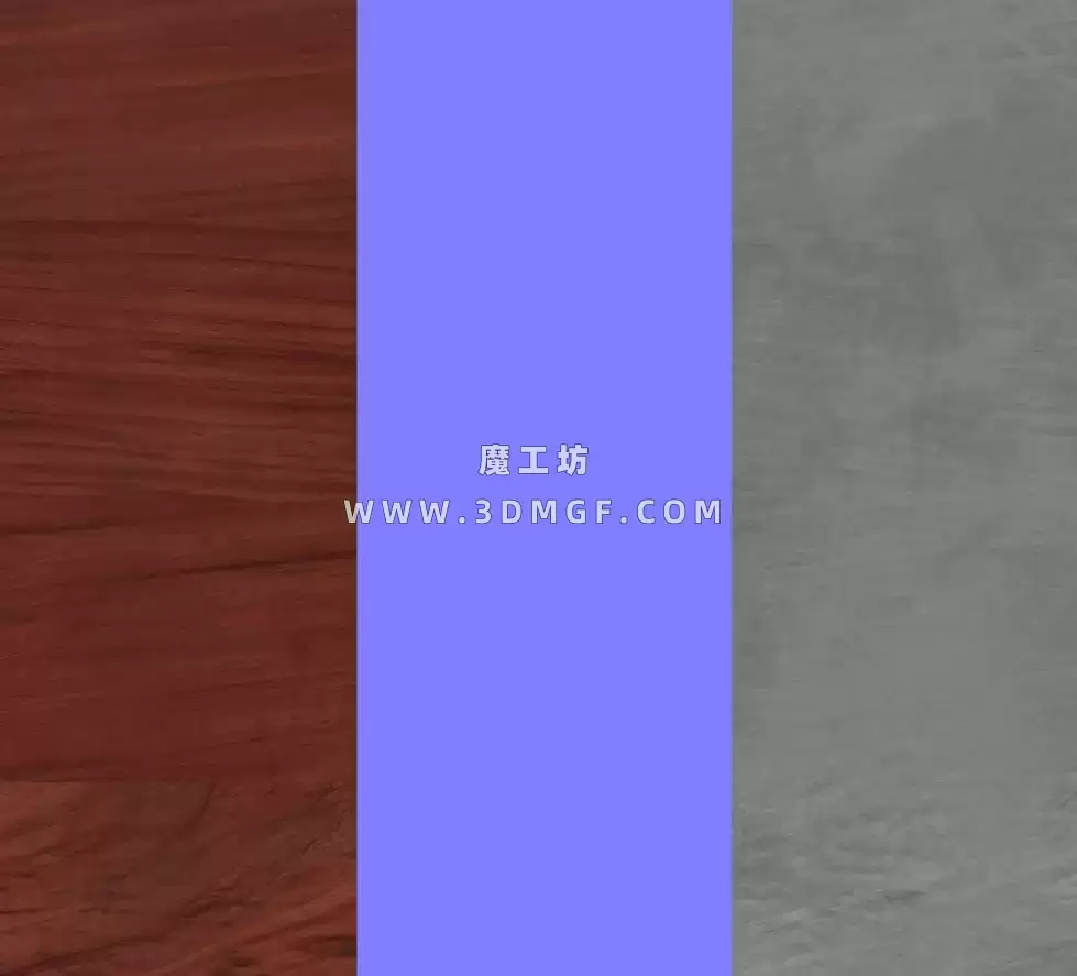 魔工坊-30款GSG木纹材质贴图