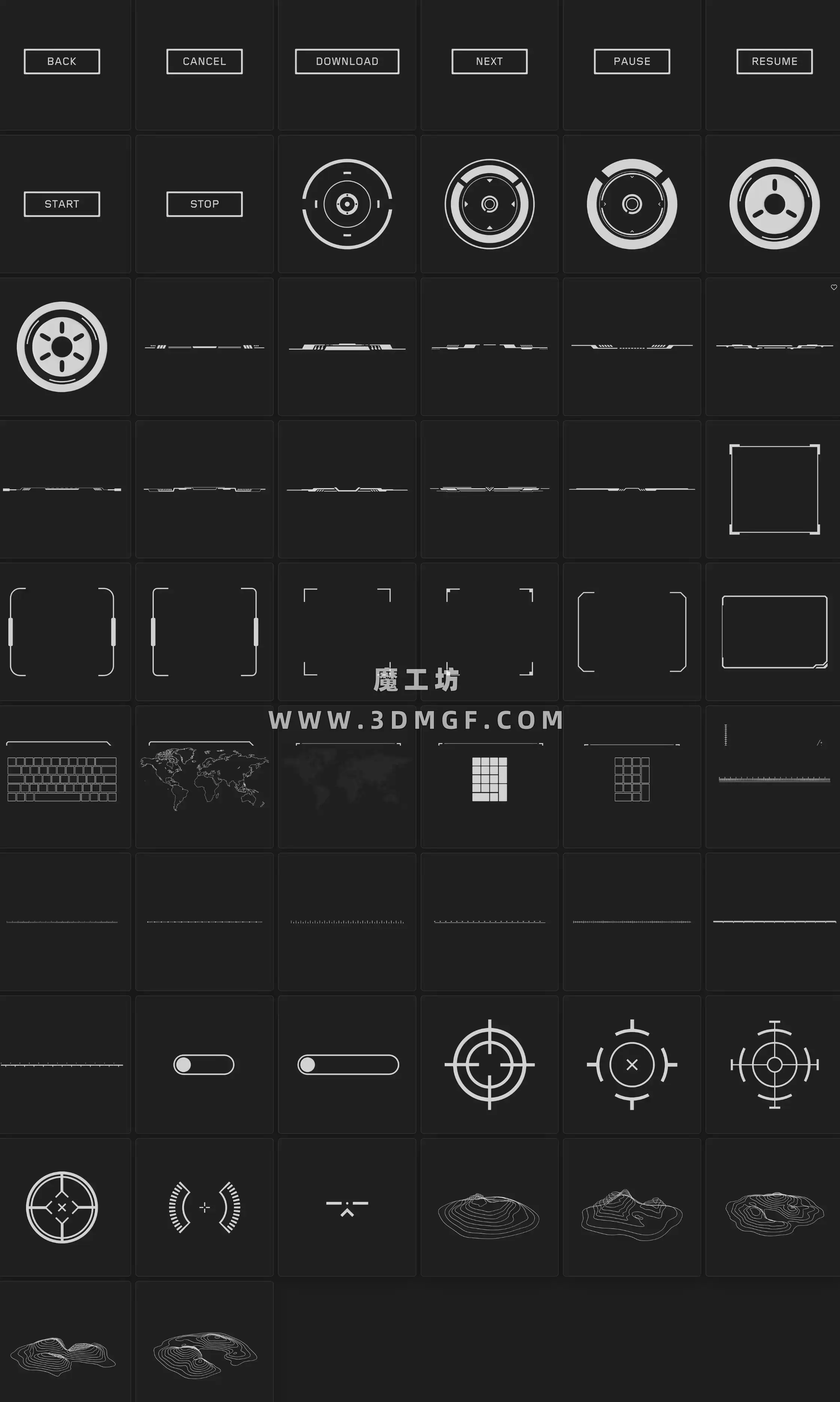 魔工坊-86款GSG FUI模型