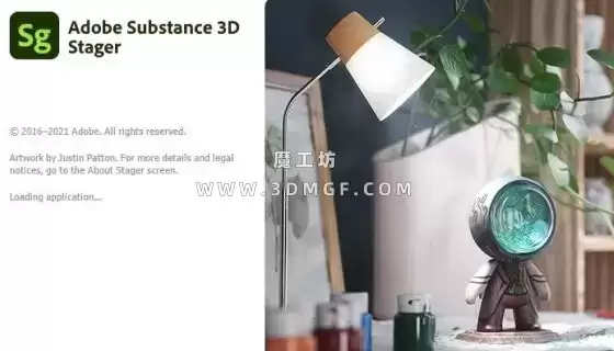 三维场景搭建软件 Substance 3D Stager v3.1.3 Win中文/英文/破解版