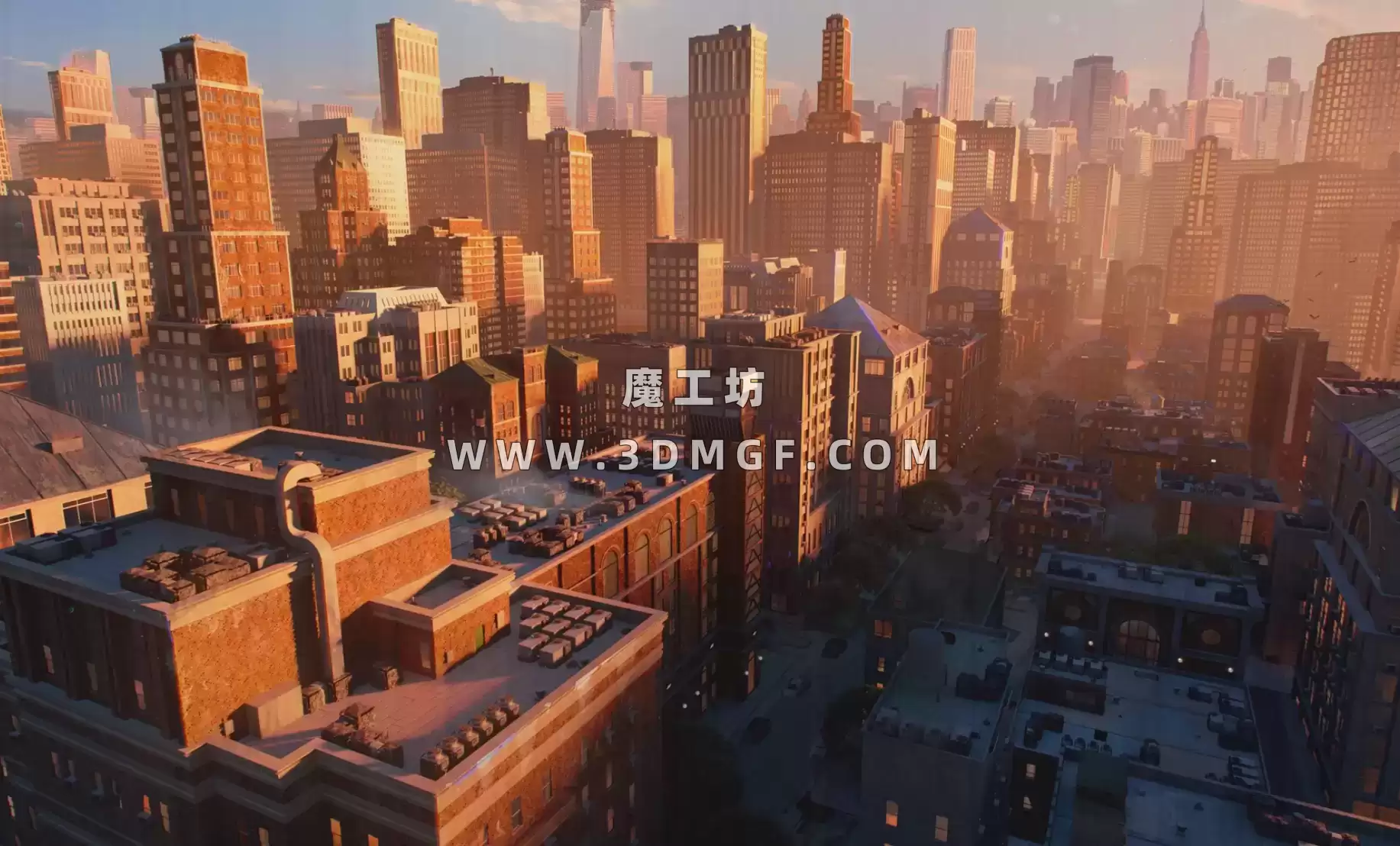 KitBash3D系列-布鲁克林城市–Brooklyn