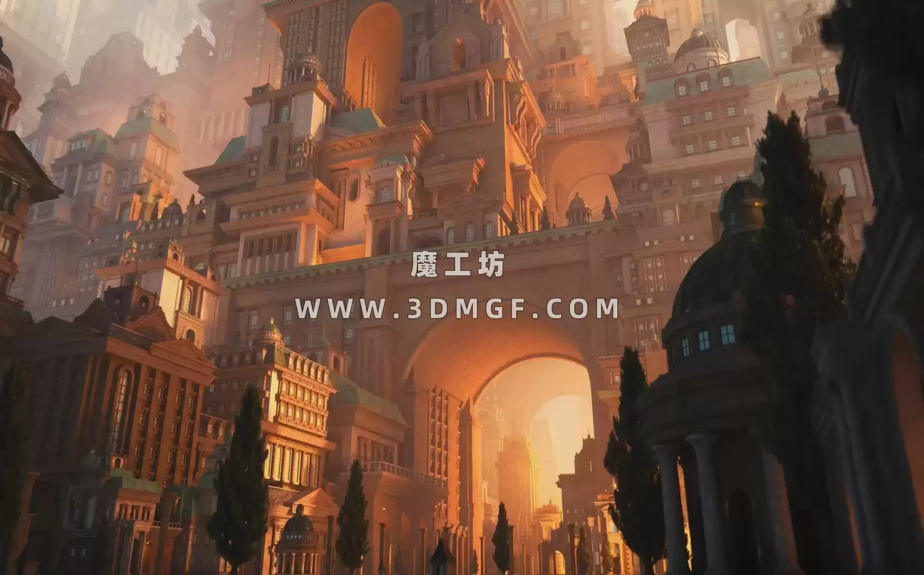 KitBash3D系列-殖民建筑 KitBash colonial