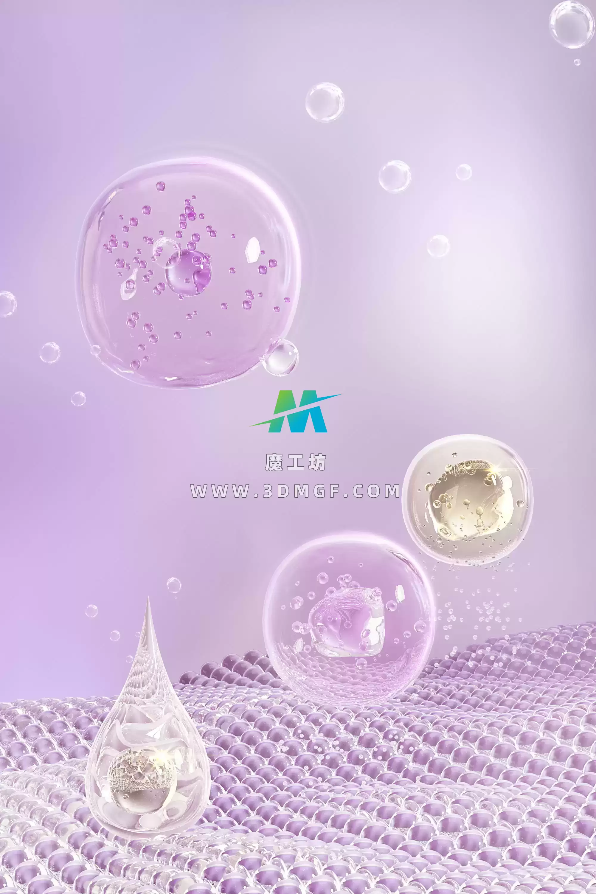 魔工坊-C4D细胞分子工程8