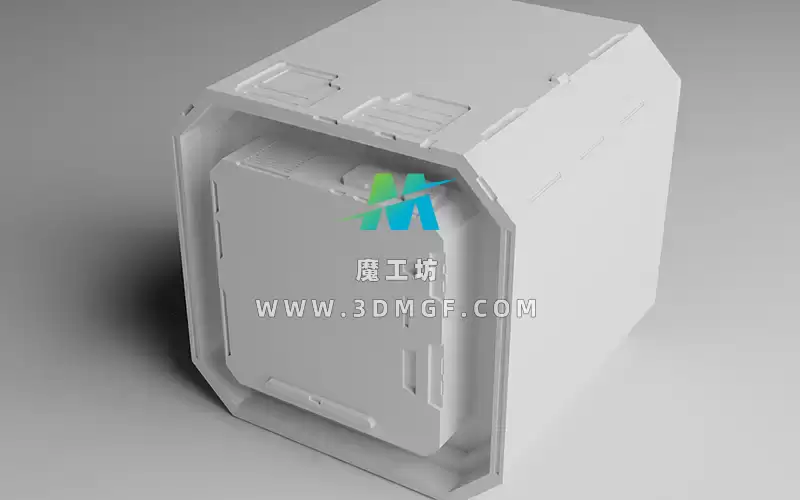 【Blender插件】GridModeler 1.39 卡线网格建模布尔Grid Modeler