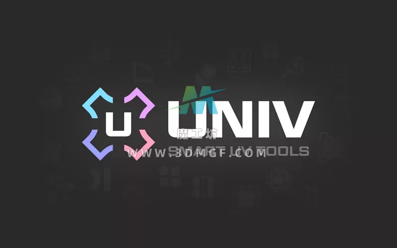 【Blender插件】UniV Pro V3.8.0 UV编辑器插件