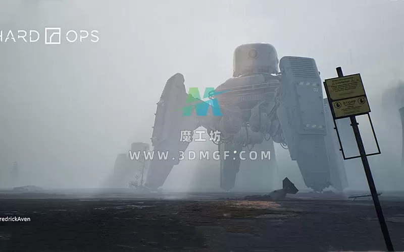 【Blender插件】Hard Ops 988.75 硬表面建模工具利器 HardOps HOps