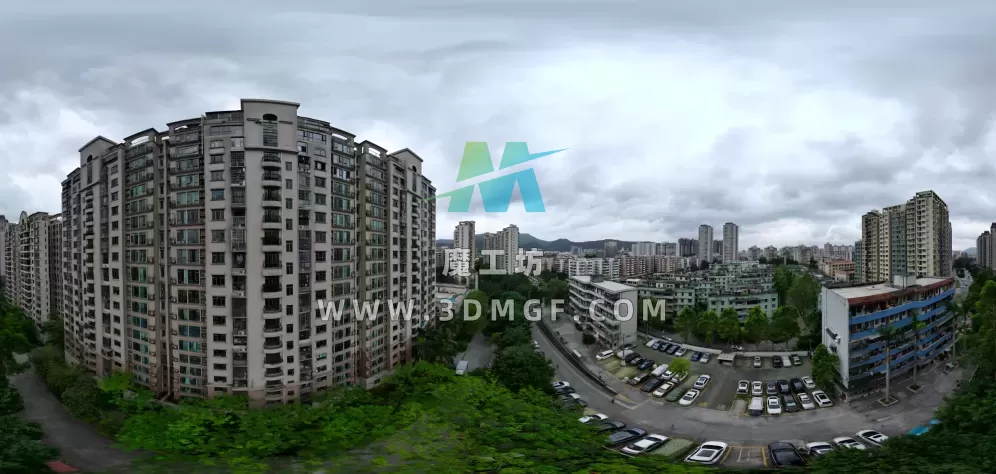 小区HDRI原创系列阴天2小区