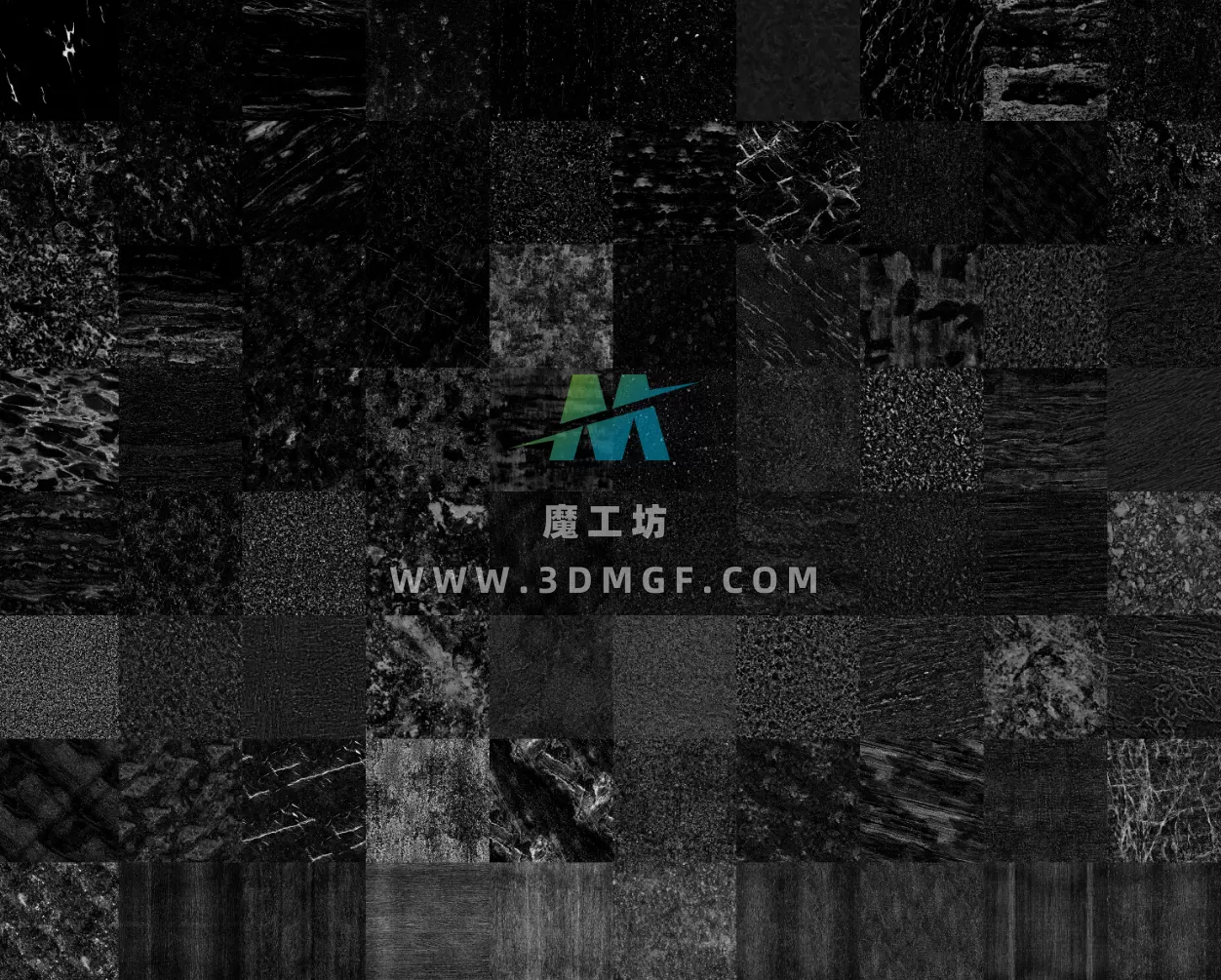 黑白划痕污渍贴图85张