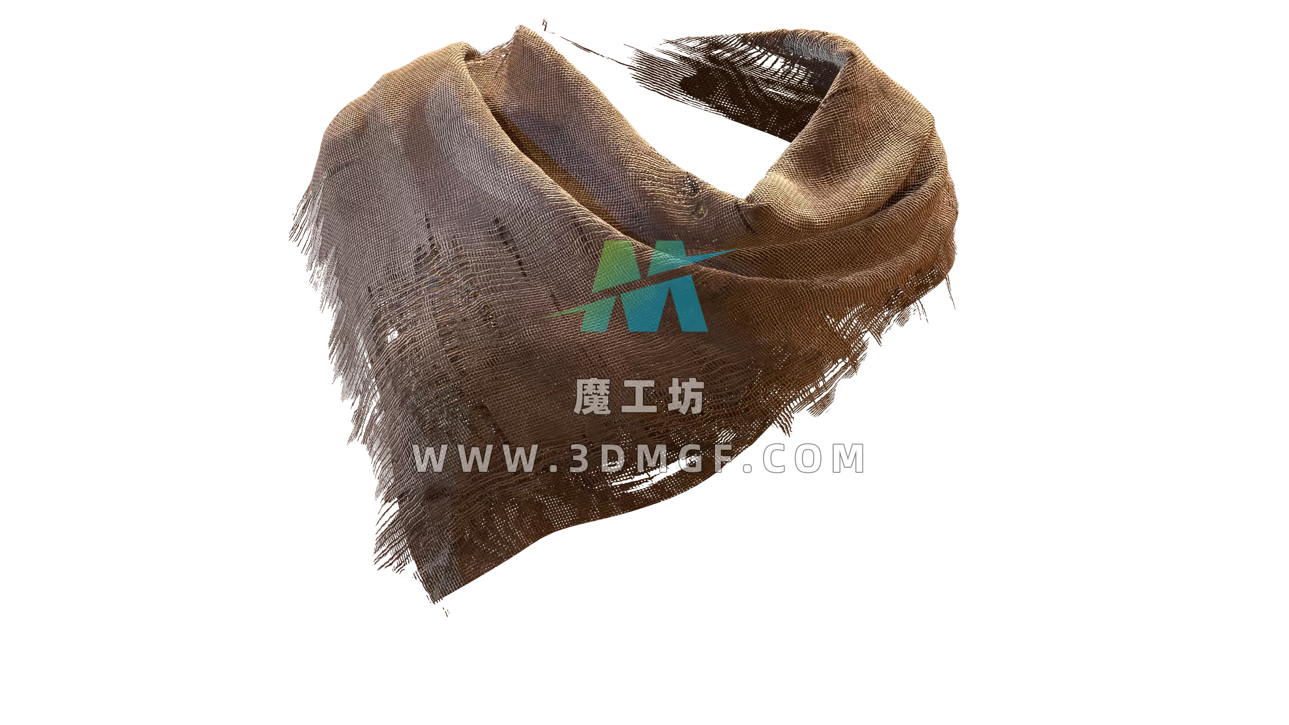 魔工坊-破损织物纹理贴图