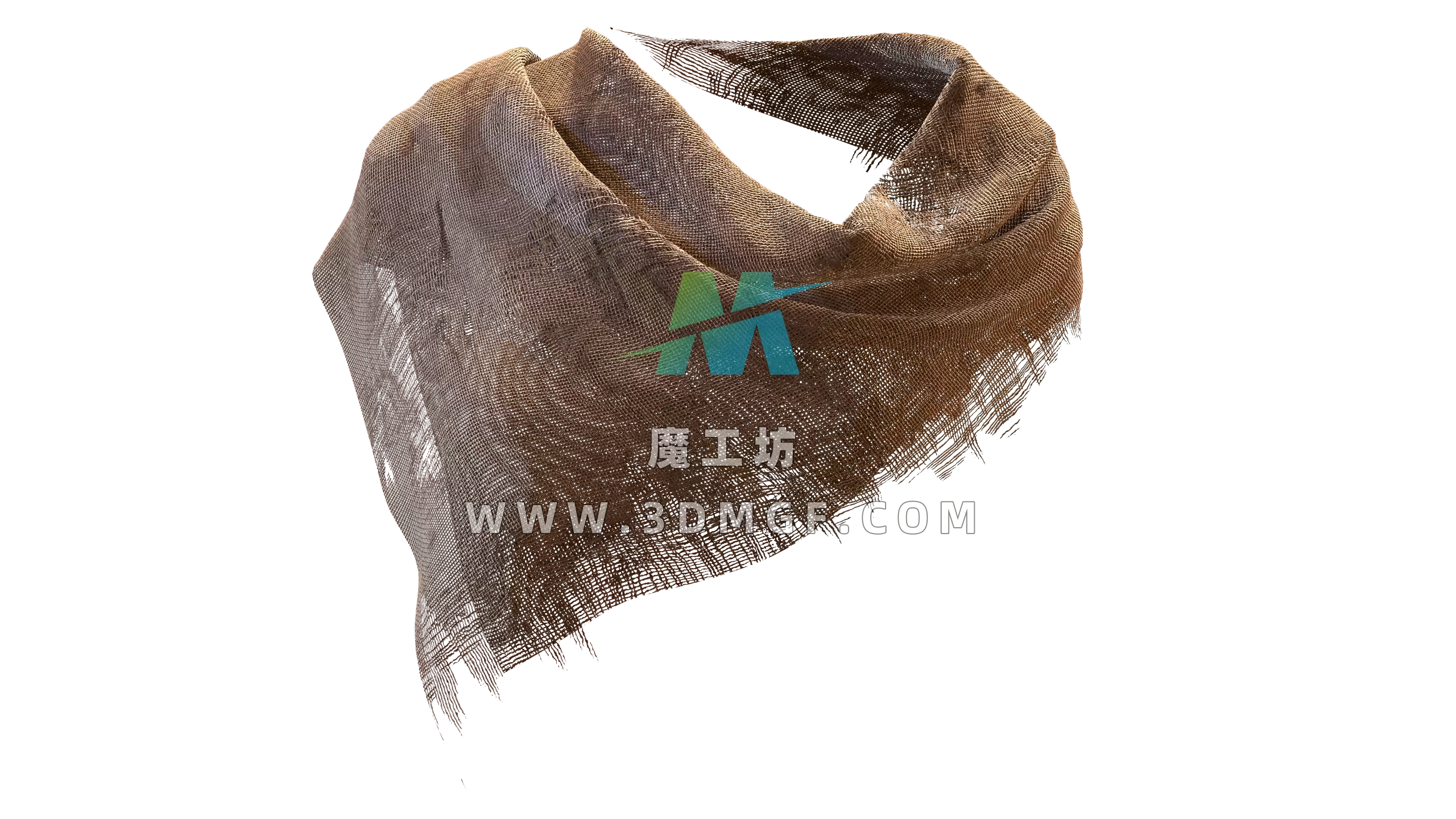 魔工坊-破损织物纹理贴图
