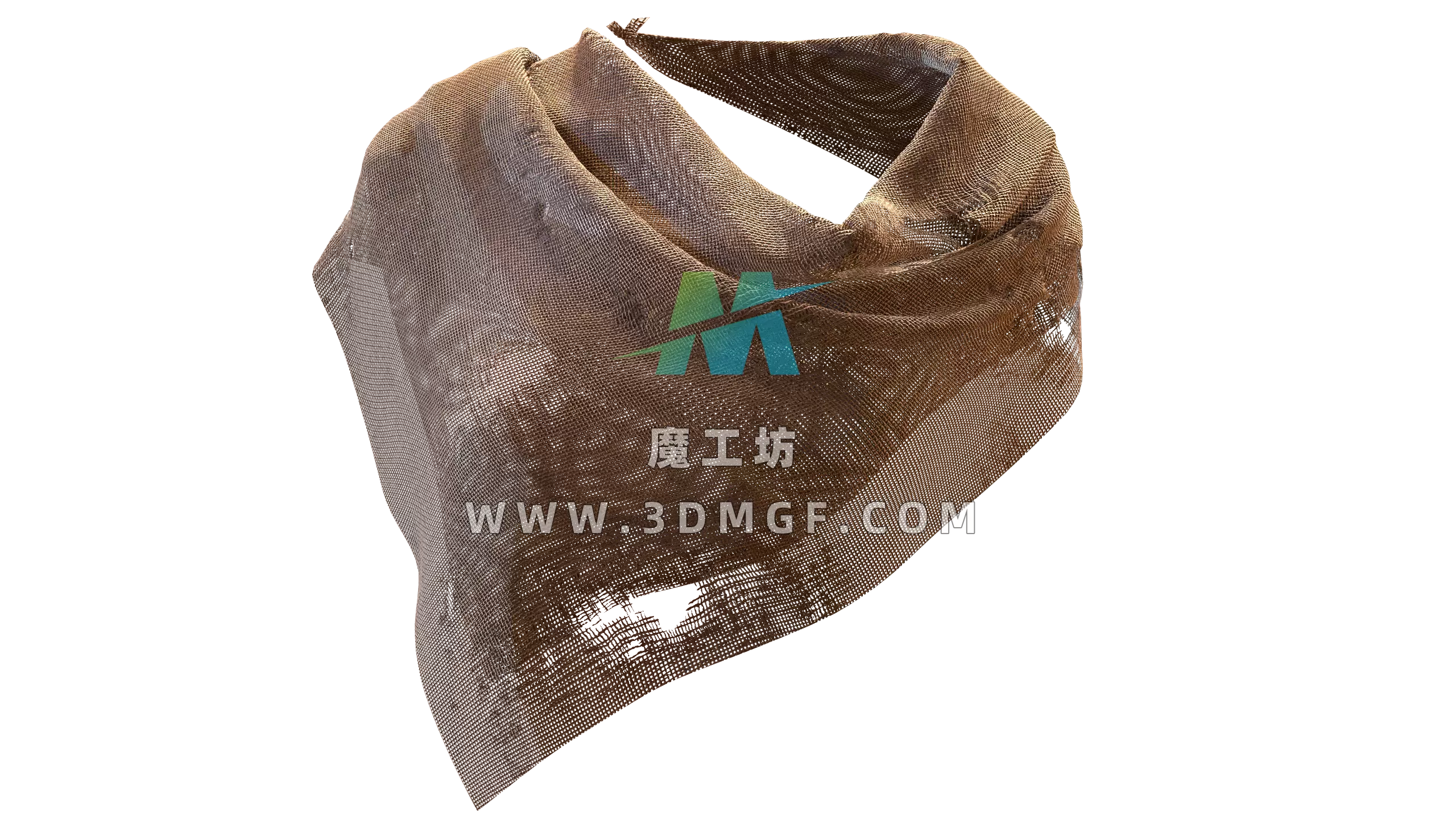 魔工坊-破损织物纹理贴图