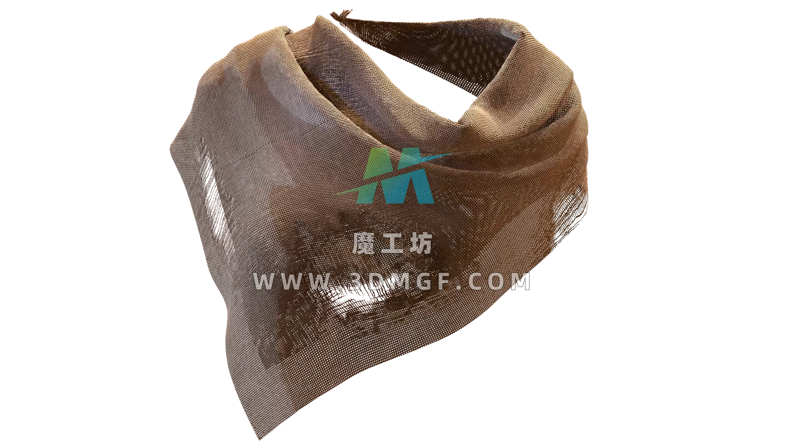 魔工坊-破损织物纹理贴图