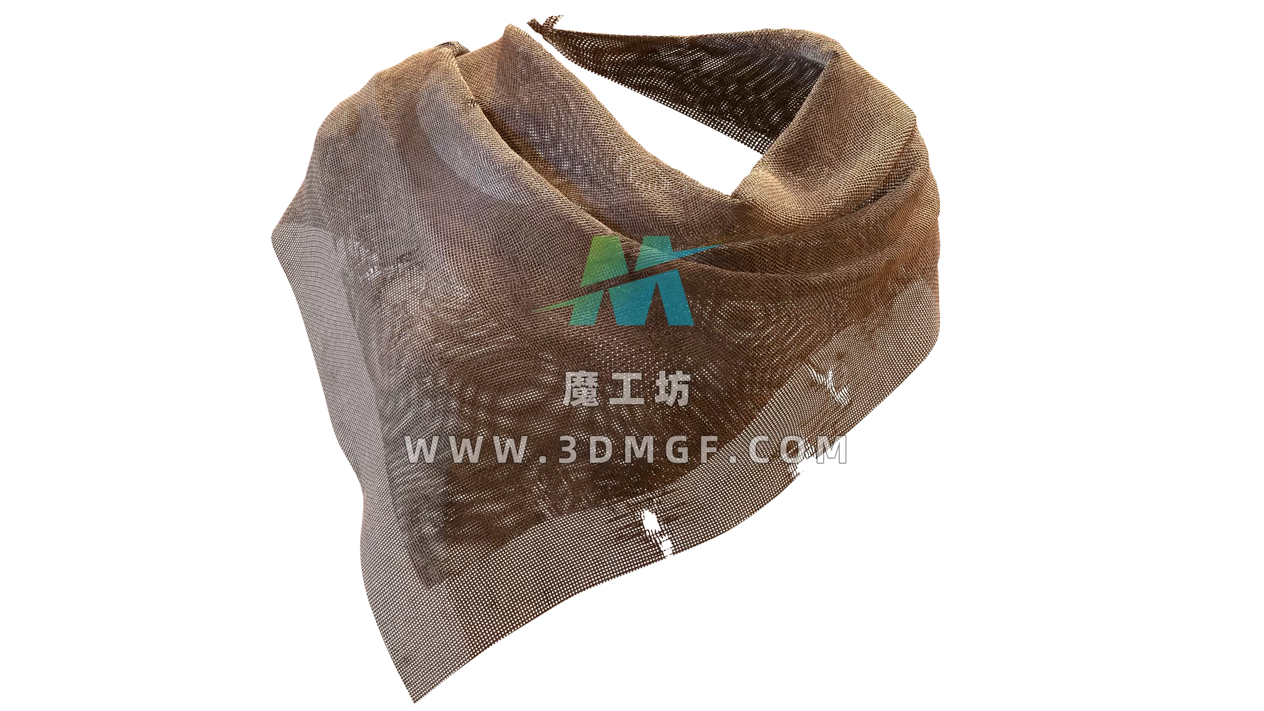 魔工坊-破损织物纹理贴图