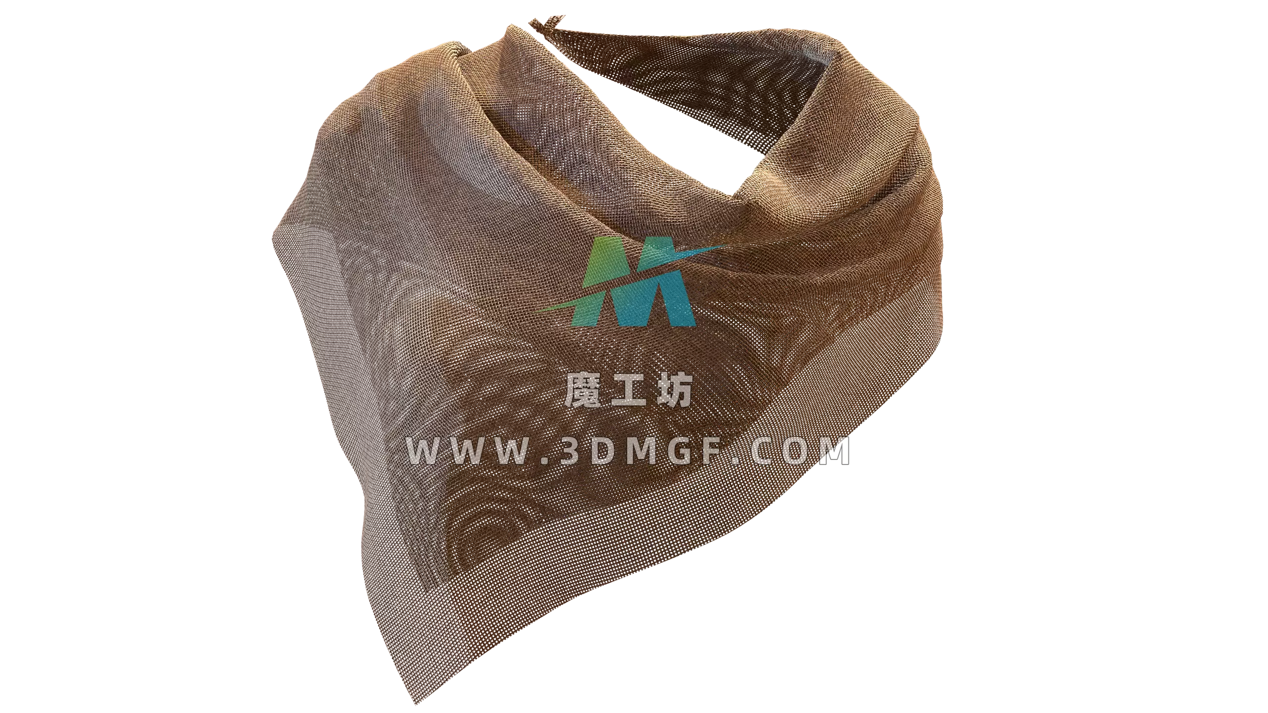 魔工坊-破损织物纹理贴图