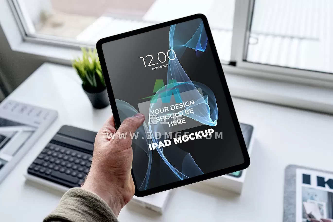 魔工坊 - 14个平板电脑 ipad 模型/C4D