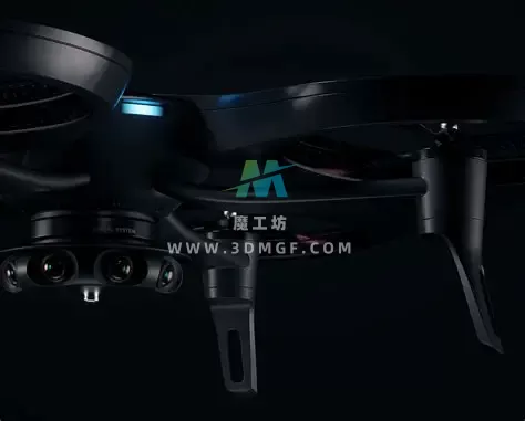 魔工坊 - 3个无人机套件OCtane/标准渲染器