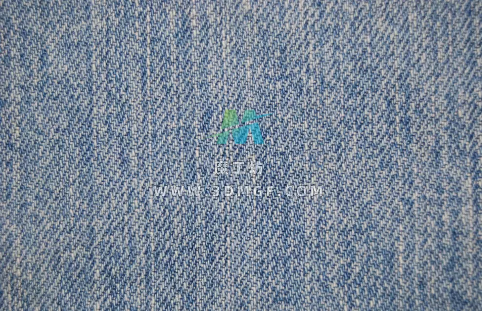 24张高清牛仔布料水洗牛仔棉布纹理贴图素材 C4D max等jpg素材