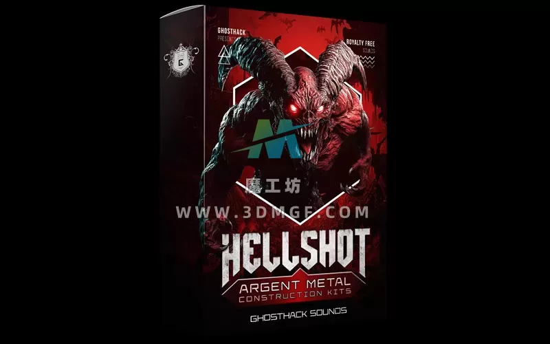 高性能电影预告片狂野吉他震撼合成器雷鸣鼓点游戏配乐音效素材