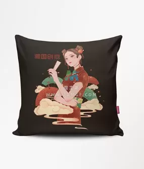5款组合样机方抱枕