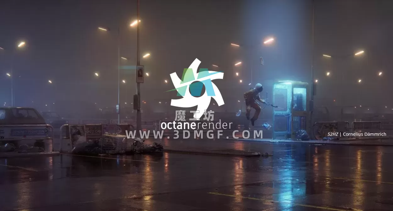 C4D渲染器-OC 2025.2.0正式版 英文原版