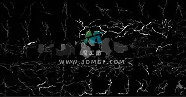70张4K裂缝裂痕alpha纹理贴图C4D黑白划痕开裂效果高清纹理贴图