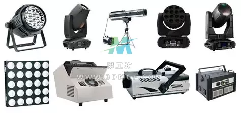 魔工坊 - 45个舞台/搭棚/灯光/设备