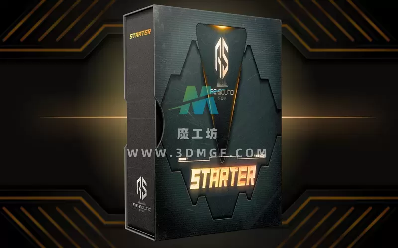 413个专业电影级拳击打斗刀剑碰撞科幻武器射击动作音效素材合集