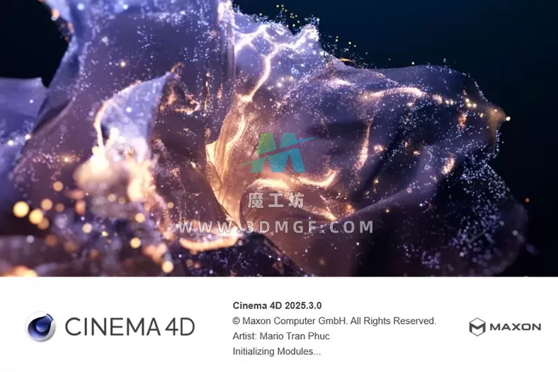 C4D 2025安装包-C4D 2025.3.2 Win 中文/英文版