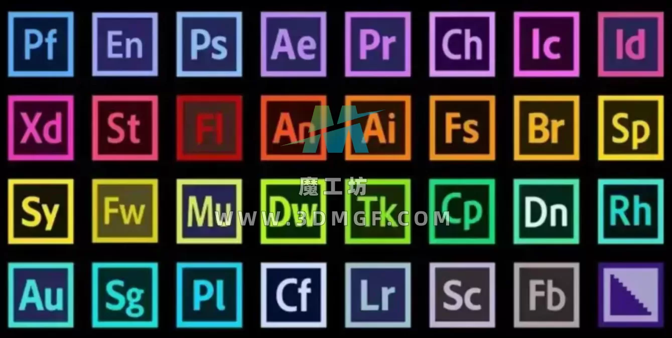 Adobe克星AdobeGenp-3.6.4-CGP最新版本一键破+取消PS弹窗警告！