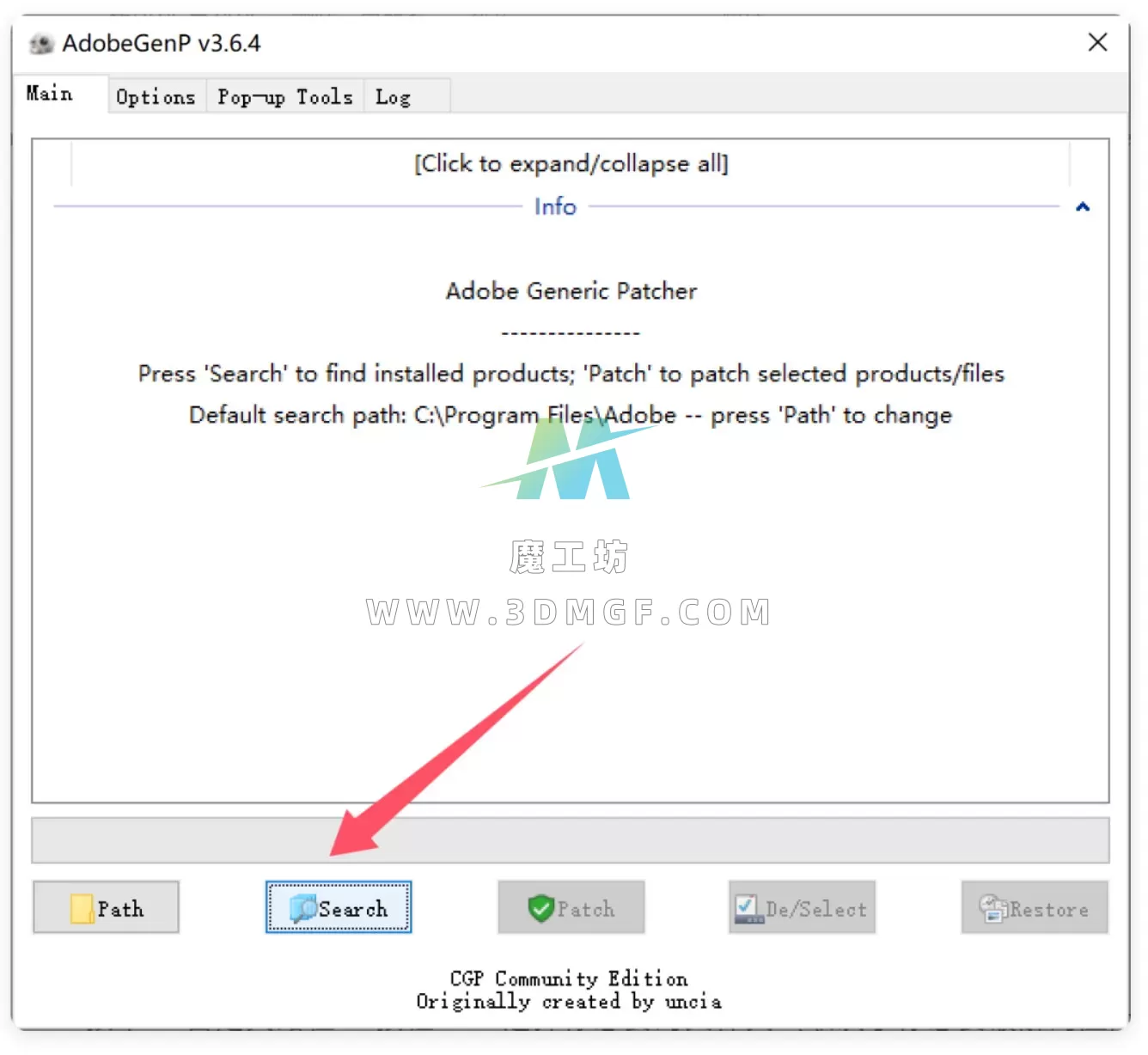 Adobe克星AdobeGenp-3.6.4-CGP最新版本一键破+取消PS弹窗警告！