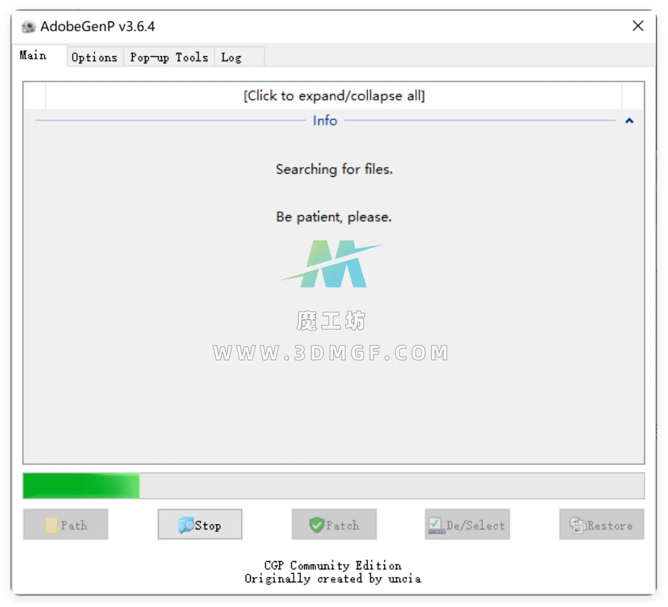 Adobe克星AdobeGenp-3.6.4-CGP最新版本一键破+取消PS弹窗警告！