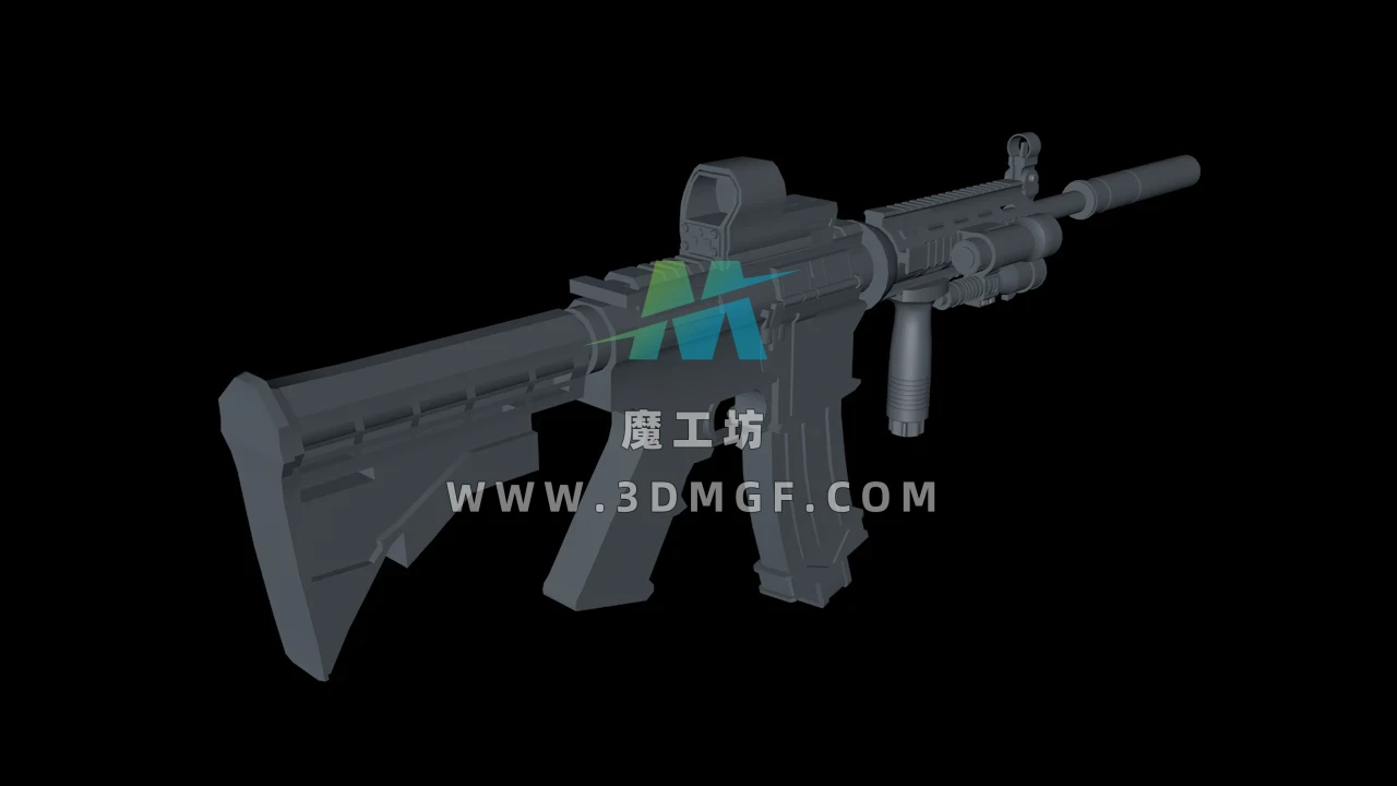 M4A1自动步枪