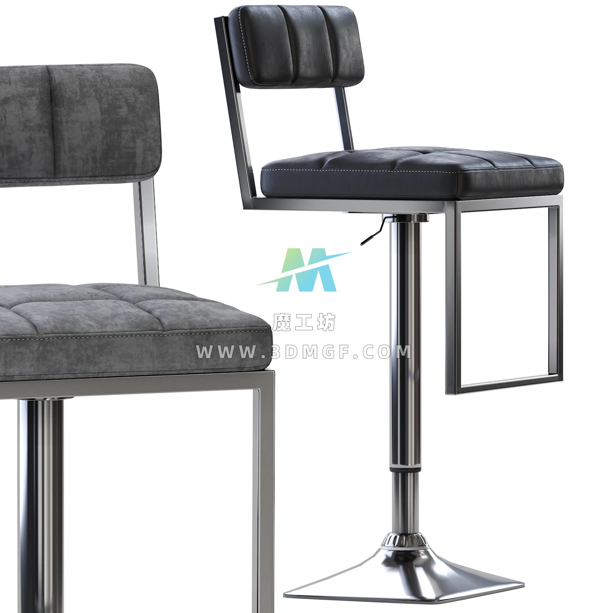 魔工坊-家具吧椅10