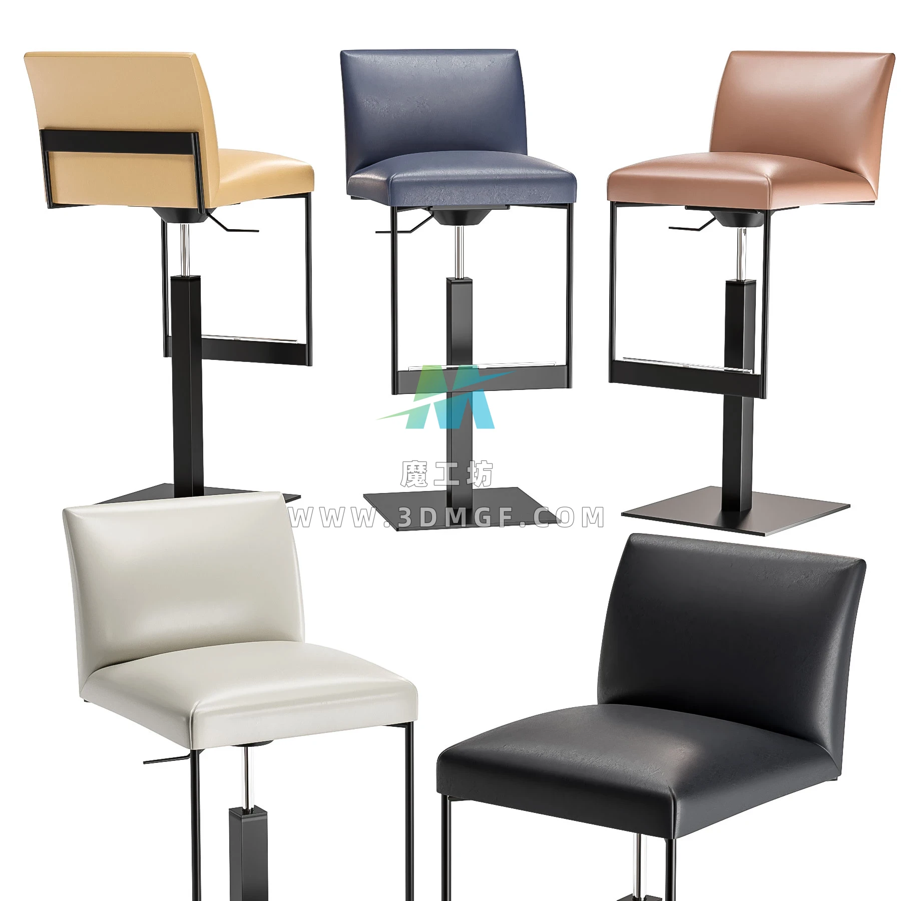 魔工坊-家具吧椅02