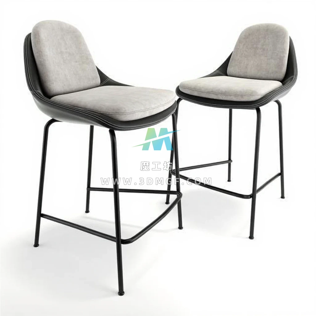 魔工坊-家具吧椅01