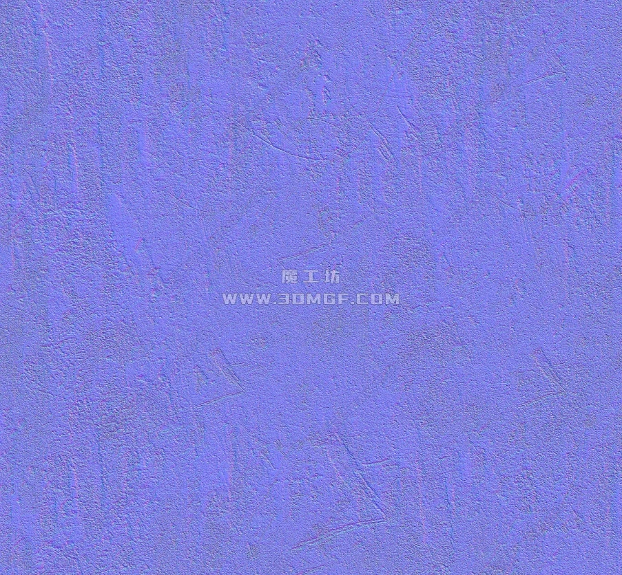 现代法线 水泥墙面法线