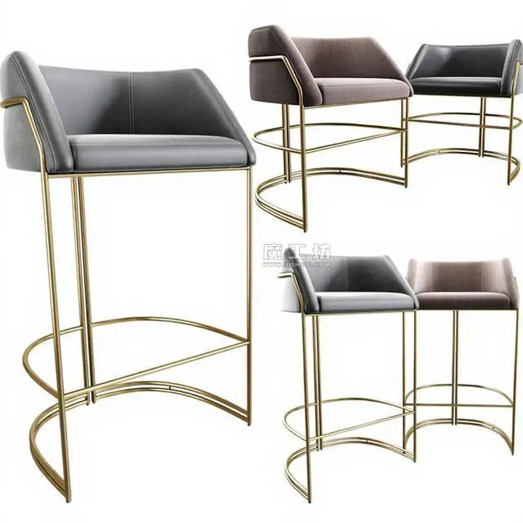 魔工坊-家具吧椅12