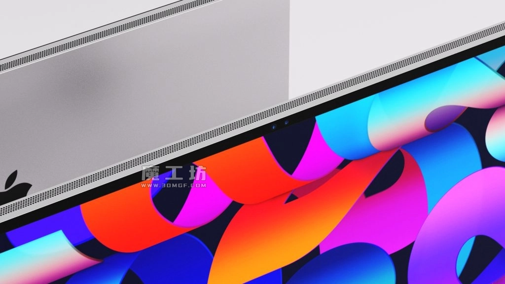 魔工坊-Octane工程-超写实 Studio Display