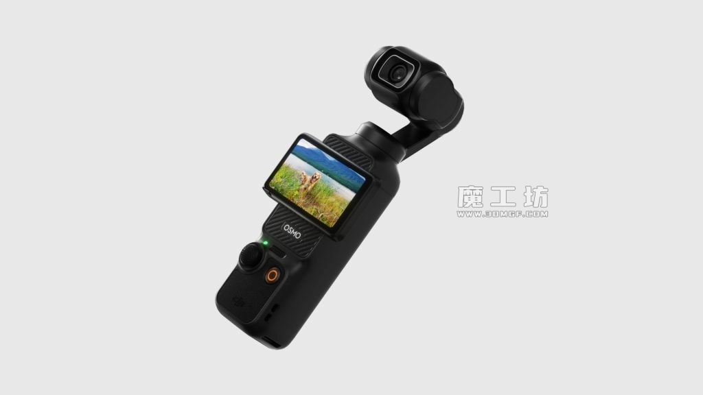 魔工坊-Octane工程-大疆 Osmo Pocket 3 手持云台相机
