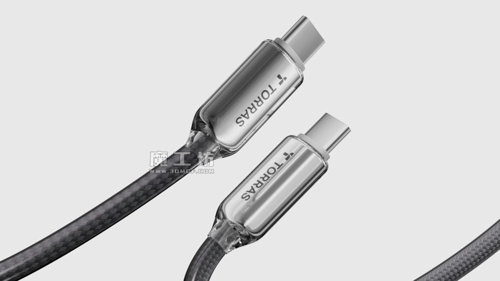 魔工坊-Octane工程-TORRAS Type-C 数据线